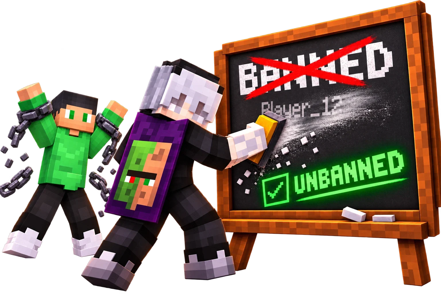 Unban